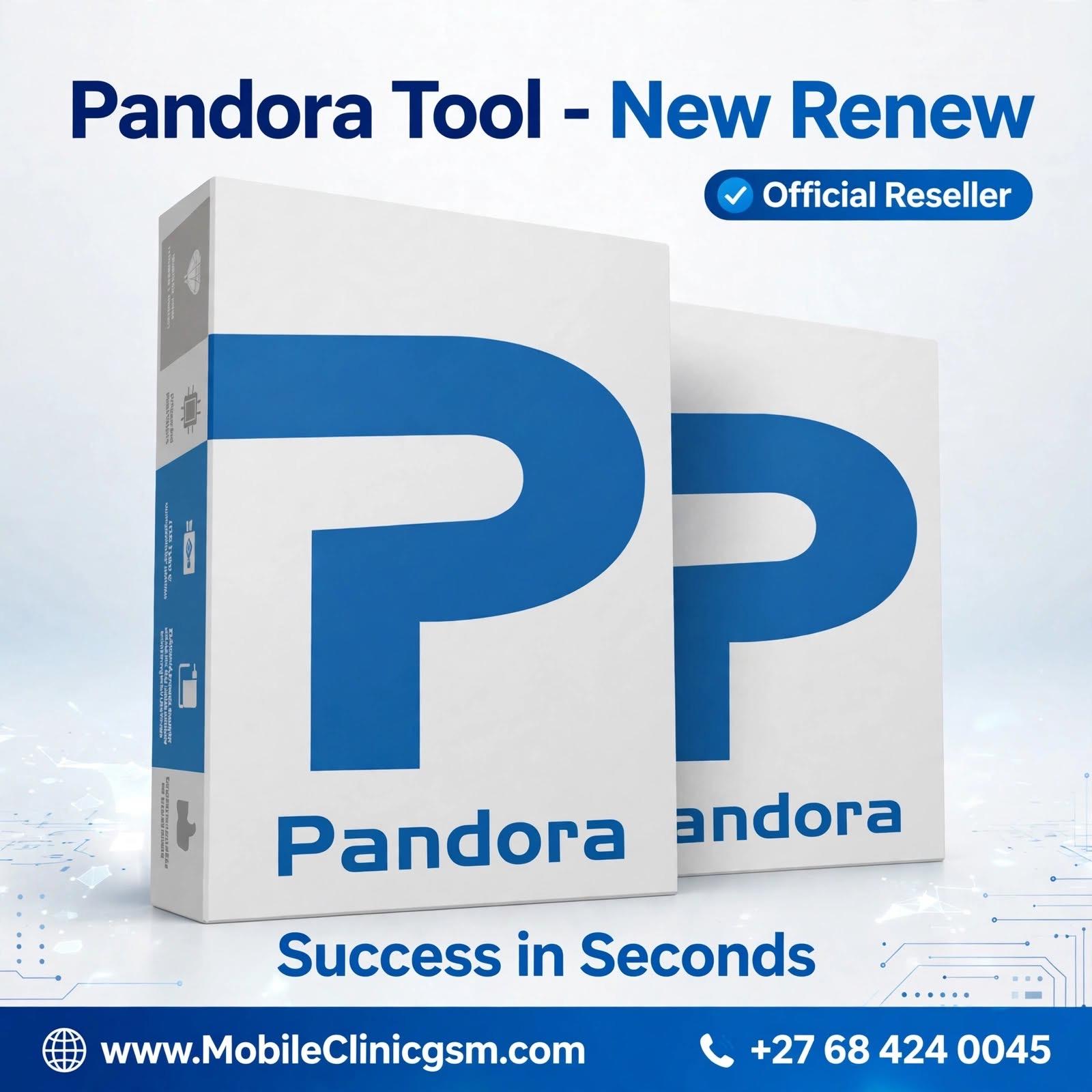 Pandora Activation - [ Digital License ] - [ 1 Year ] - [ New ]