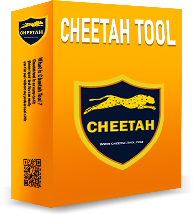 Cheetah Tool Credit - ✅