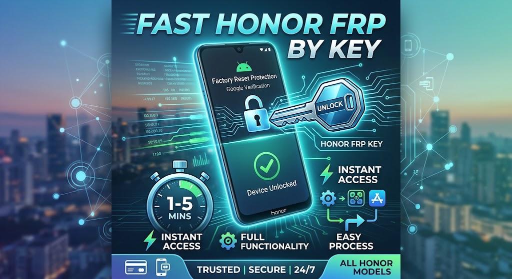 HONOR FRP BY SERIAL FAST FAST SERVICE