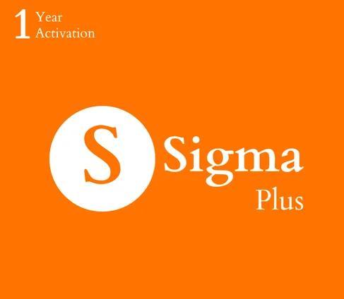 ⚡Sigma Plus 1 Year Access Activation - [ instant ]