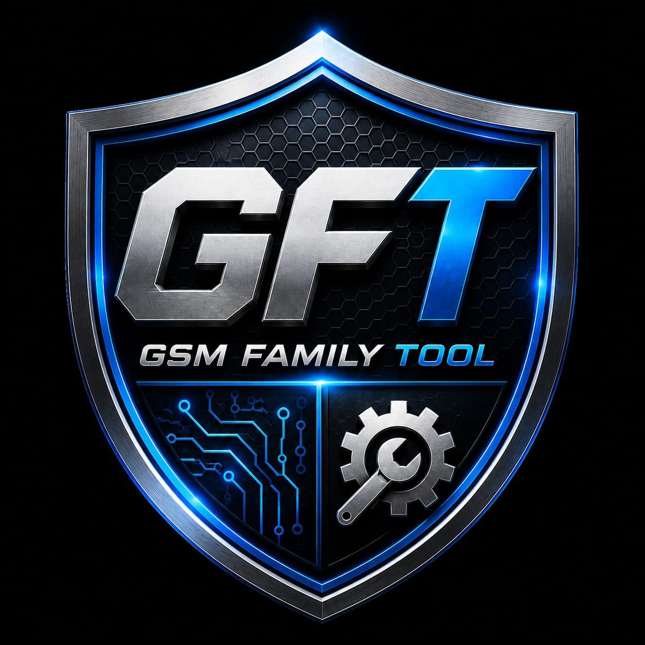 GSM Family Tool ( GFT TOOL ) 12 - Months Activation