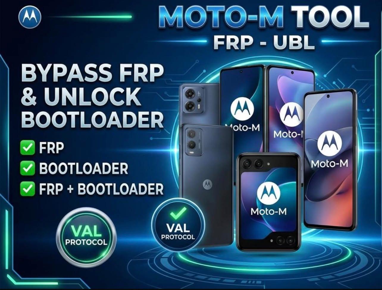 ⚡️Moto-M Tool - New Activation