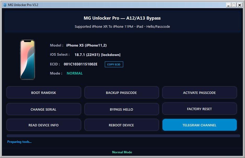 MG Unlocker Pro - 3 Month Activation 