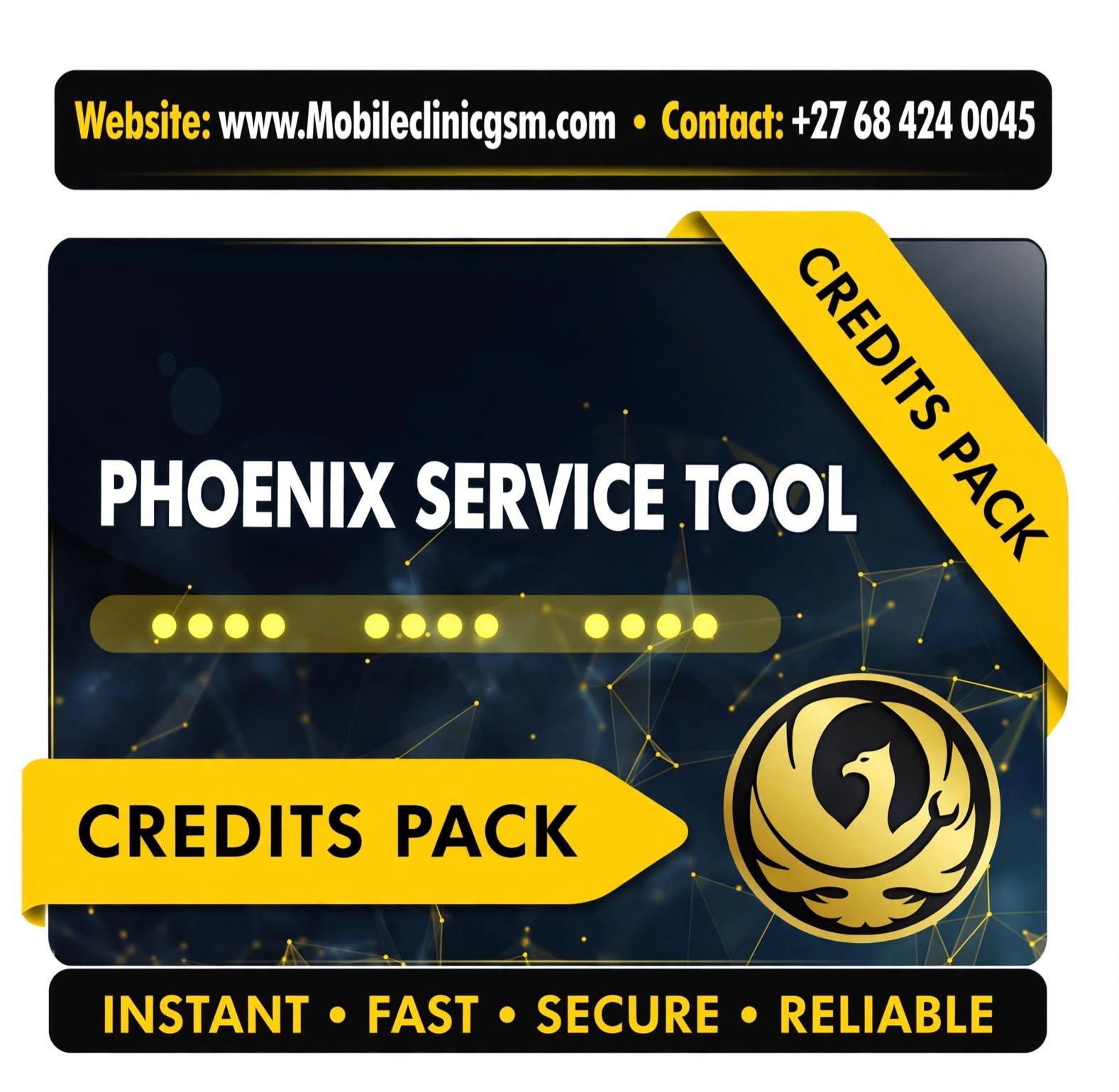 ⚡Phoenix Service Tool - [ Nokia + Samsung + Xiaomi ] - [ FLASH - FRP - Factory  Reset  ] - [ Credits ]