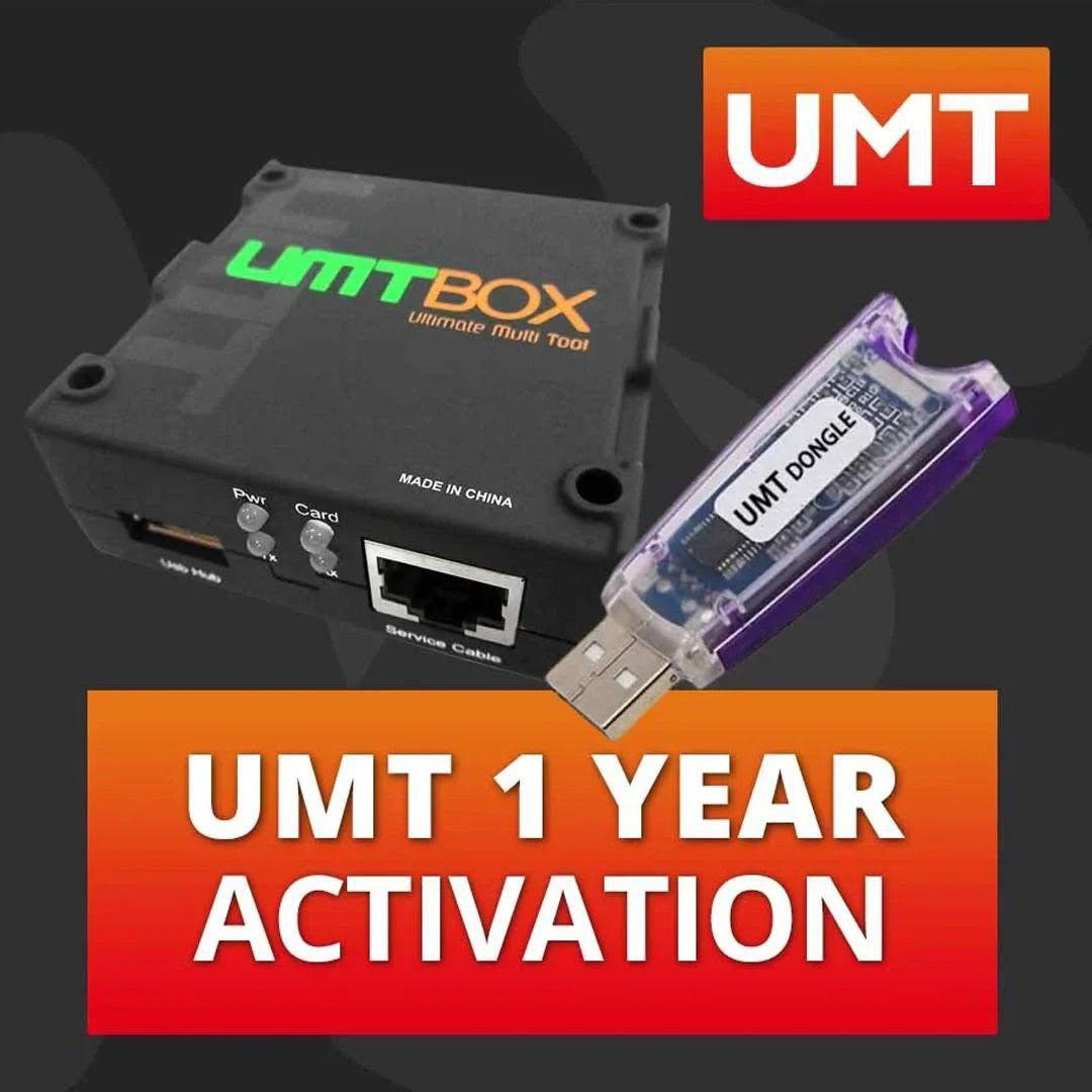 ⚡UMT - [  BOX -  Dongle  ] -  1 Year Activation