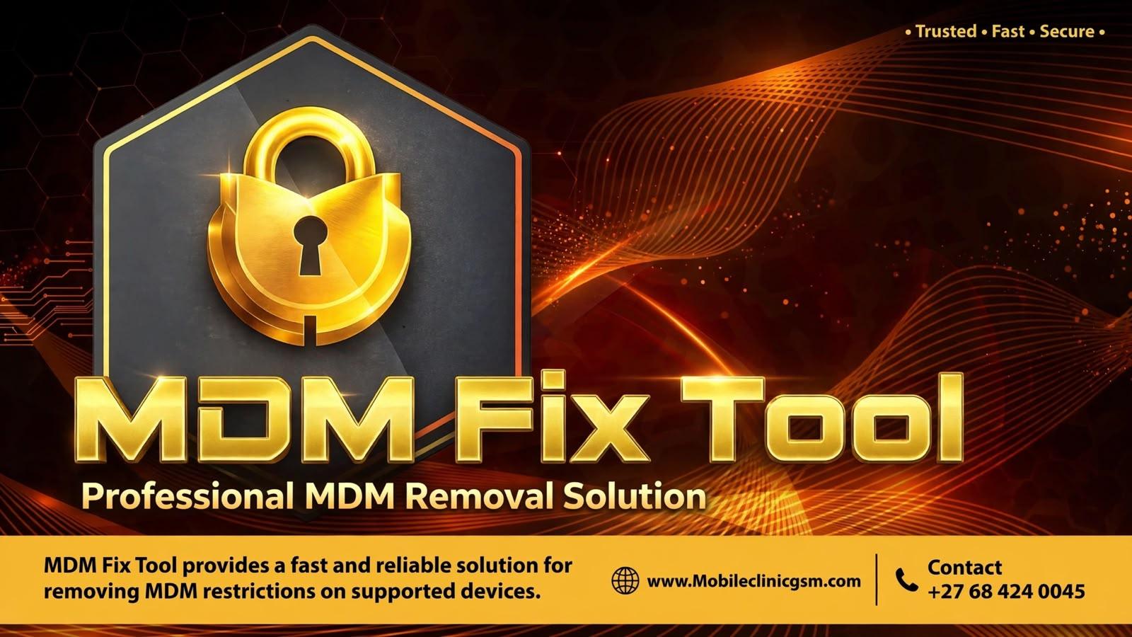 ⚡️MDM Fix Tool Rent  [ Auto Get Username + Password ] = [ Time: - 6 Hours ] - Server 2