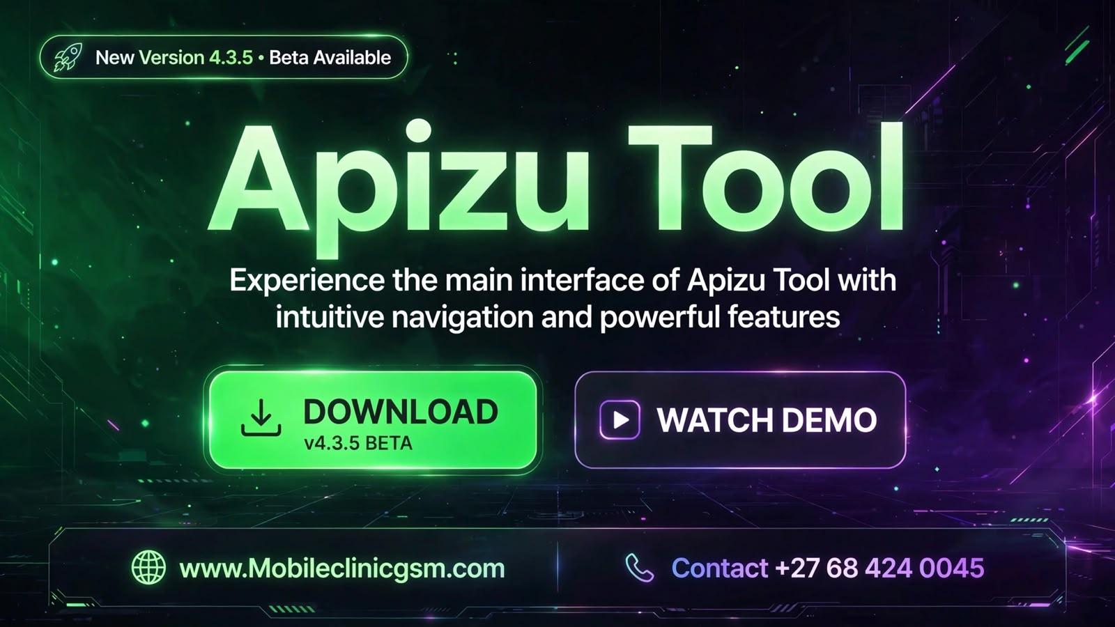 Apizu MDM KG Tool 3 months Activation ❤️